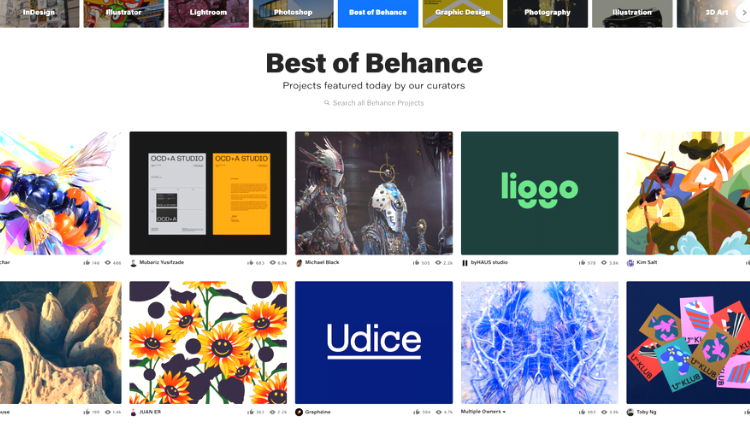 شرح موقع بيهانس؛ تعرف معنا على كيفية استخدام behance للمبتدئين 2 كيفية إضافة وإنشاء مشروع على بيهانس Behance