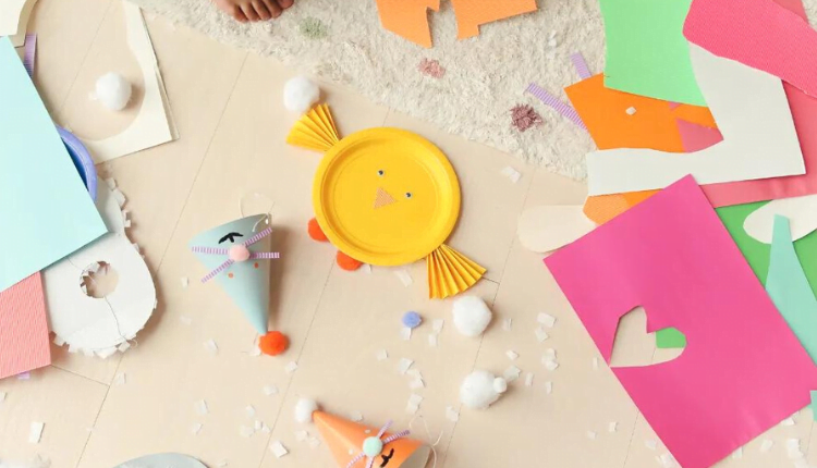 كيفية صنع أشياء في خمس دقائق