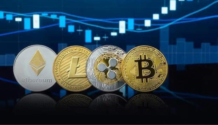 ماهو التداول trading؛ أهم 5 فوائد لعمليات بيع وشراء الأصول 4 الفرق بين التداول والاستثمار صورة لأربعة من العملات الرقمية