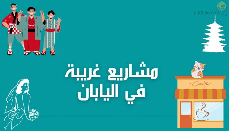 مشاريع غريبة في اليابان