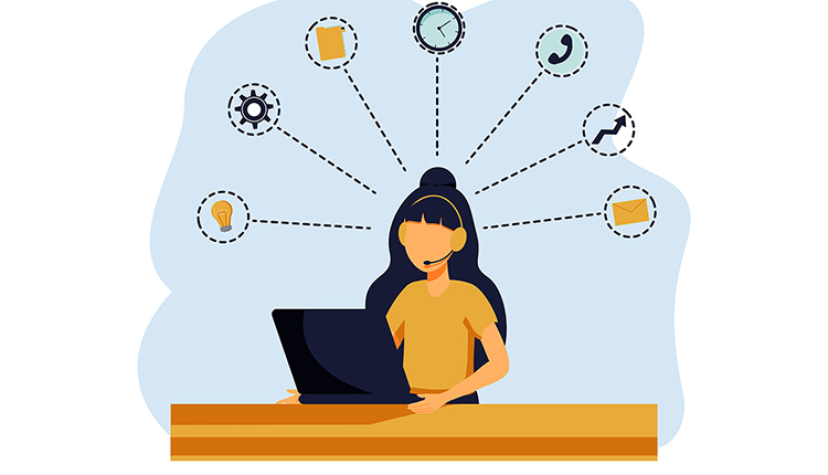 Possess research skills