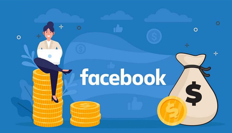 الكسب من الفيسبوك من اليمن صورة كرتونية لفتاة تجلس على كوينات وبجانبها شوال مرسوم عليه دولار