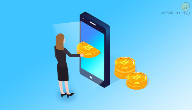 عملات رقمية لها مستقبل؛ تعرف على أنواعها وأفضل 5 لها قدرة تنافسية عالية 4 عملات رقمية جديدة واعدة خلفية لبني عليا سيدة تدخل عملات في الهاتف