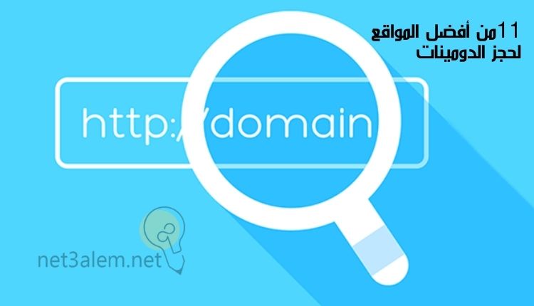أفضل المواقع لحجز دومينات؛ إليك أبرز 3 معايير تساعدك على اختيارها 2 11 من أحسن المواقع لحجز دومينات: صورة دومين مكتوب داخل علامة محرك البحث