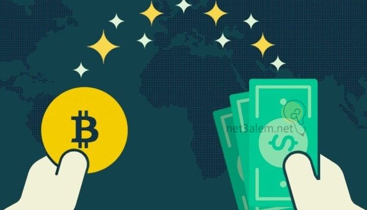 ما هي بيتكوين كاش؛ إليك أهم 7 خطوات لإنشاء محفظة لها 1 ثمن بيتكوين كاش مقابل الدولار: صورة يد بها عملة بيتكوين ويد أخرى بها دولارات