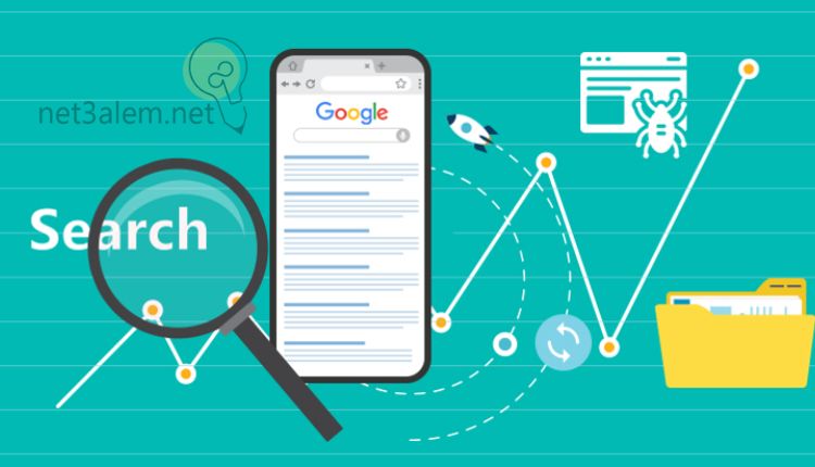 قواعد السيو seo الذهبية؛ إليك أبرز 3 خطوات لتطبيقها بسهولة 1 معرفة ما إذا كانت محركات البحث تجد موقعك: صورة علامة البحث وشاشة موبايل ومؤشر وعنكبوت
