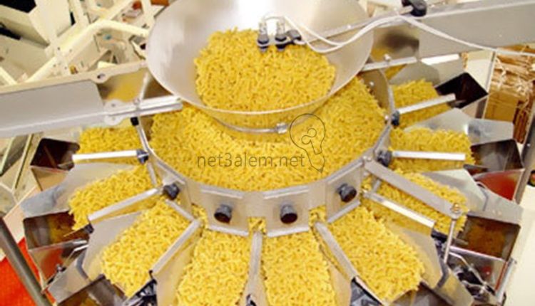 مشروع تعبئة وتغليف؛ إليك أبرز 9 عوامل تساعدك على نجاحه 1 استراتيجية تنفيذ مشروع تعبئة وتغليف pdf: صورة ماكينة تعبئة يظهر بها تعبئة المكرونة