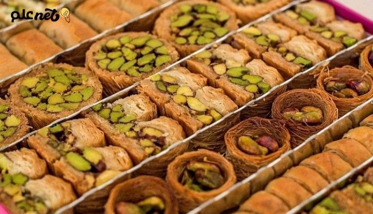 افضل محل حلويات شرقية فرنسا؛ مع العديد من الهدايا العربية المميزة 2 محل ياسمين الشام: افضل محل حلويات شرقية فرنسا
