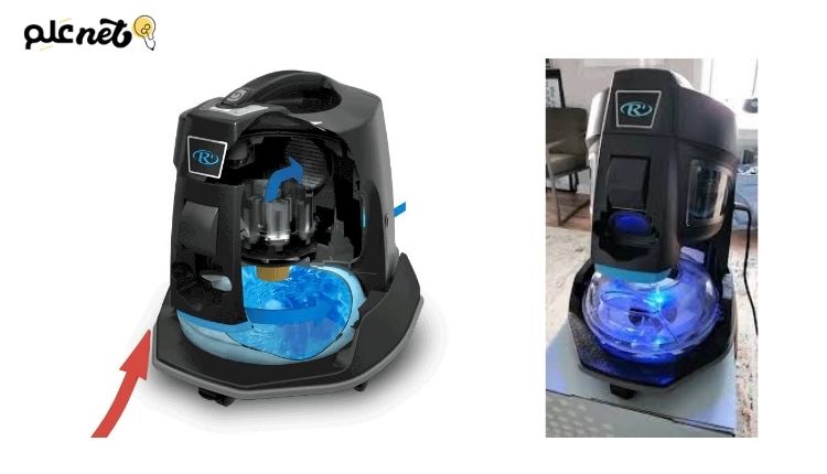 مكنسة رينبو من افضل مكنسة غسيل السجاد والكنب