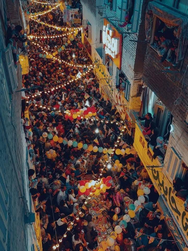 50 ألف شخص يجتمعون على أطول سفرة رمضانية بالقاهرة - أخبار السعودية 3 50 ألف شخص يجتمعون على أطول سفرة رمضانية بالقاهرة - أخبار السعودية