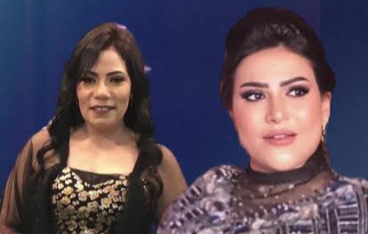 إيمان السيد وبدرية طلبة