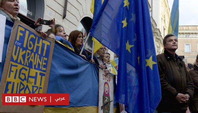 أوكرانيا أصبحت حرب أوروبا الآن - نيويورك تايمز