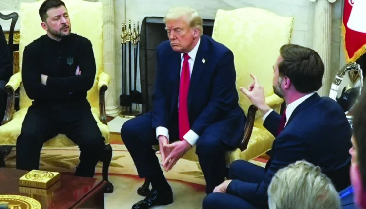 أوكرانيا تتريّث في الرد على اقتراح واشنطن «المجحف» لاستثمار معادنها