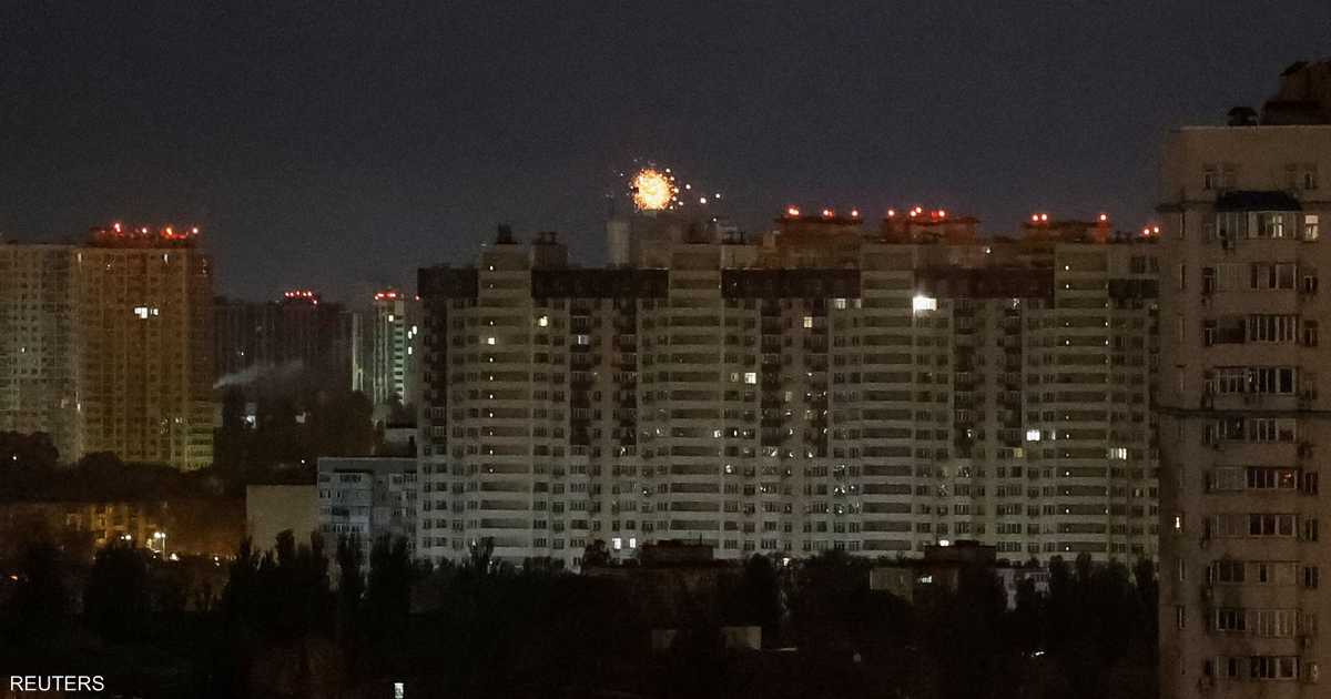 أوكرانيا تدمر 100 من 179 مسيرة أطلقتها روسيا في هجوم ليلي