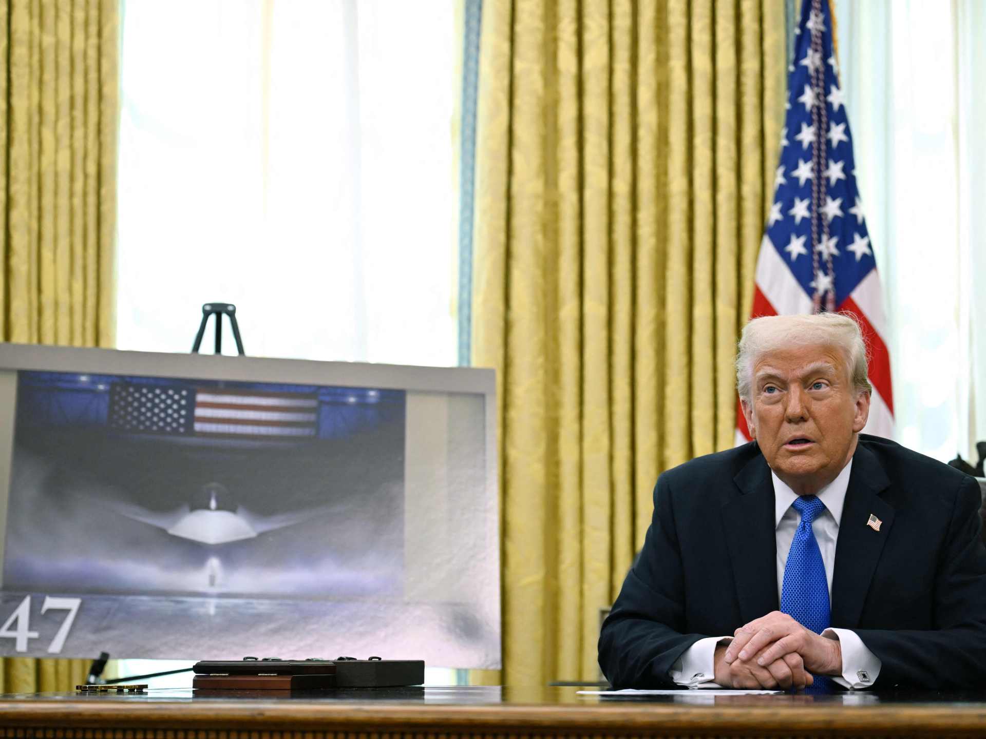 إليكم ما يجب معرفته عن تلميحات ترامب لتوليه ولاية ثالثة | سياسة 3 إليكم ما يجب معرفته عن تلميحات ترامب لتوليه ولاية ثالثة | سياسة