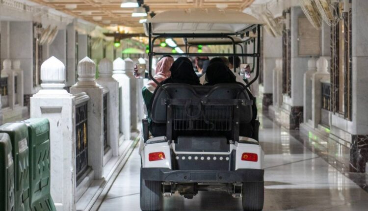 إيقاف الحجوزات اليدوية لعربات «الغولف» في المسجد الحرام - أخبار السعودية