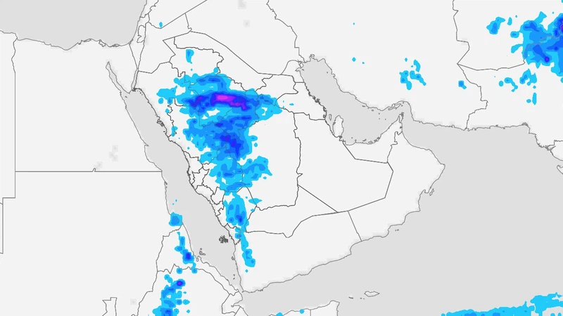 اتساع رقعة الأمطار الرعدية يوم غد السبت وهذه المناطق المتوقع أن تشملها فرص الأمطار | طقس العرب 5 اتساع رقعة الأمطار الرعدية يوم غد السبت وهذه المناطق المتوقع أن تشملها فرص الأمطار | طقس العرب