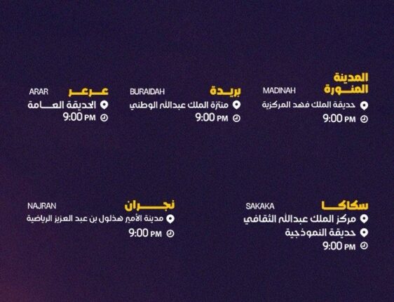 احتفالاً بعيد الفطر.. «هيئة الترفيه» تطلق عروض الألعاب النارية غداً في 14 مدينة بالمملكة - أخبار السعودية
