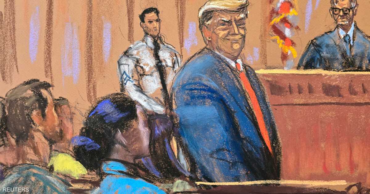 اختيار هيئة المحلفين الـ12 في محاكمة ترامب في نيويورك