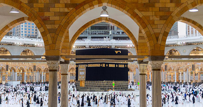 ارتفاع عدد المعتمرين إلى 35.7 مليون معتمر (+34% ) بنهاية عام 2024 4 السعودية: ارتفاع عدد المعتمرين إلى 35.7 مليون معتمر (+34% ) بنهاية عام 2024