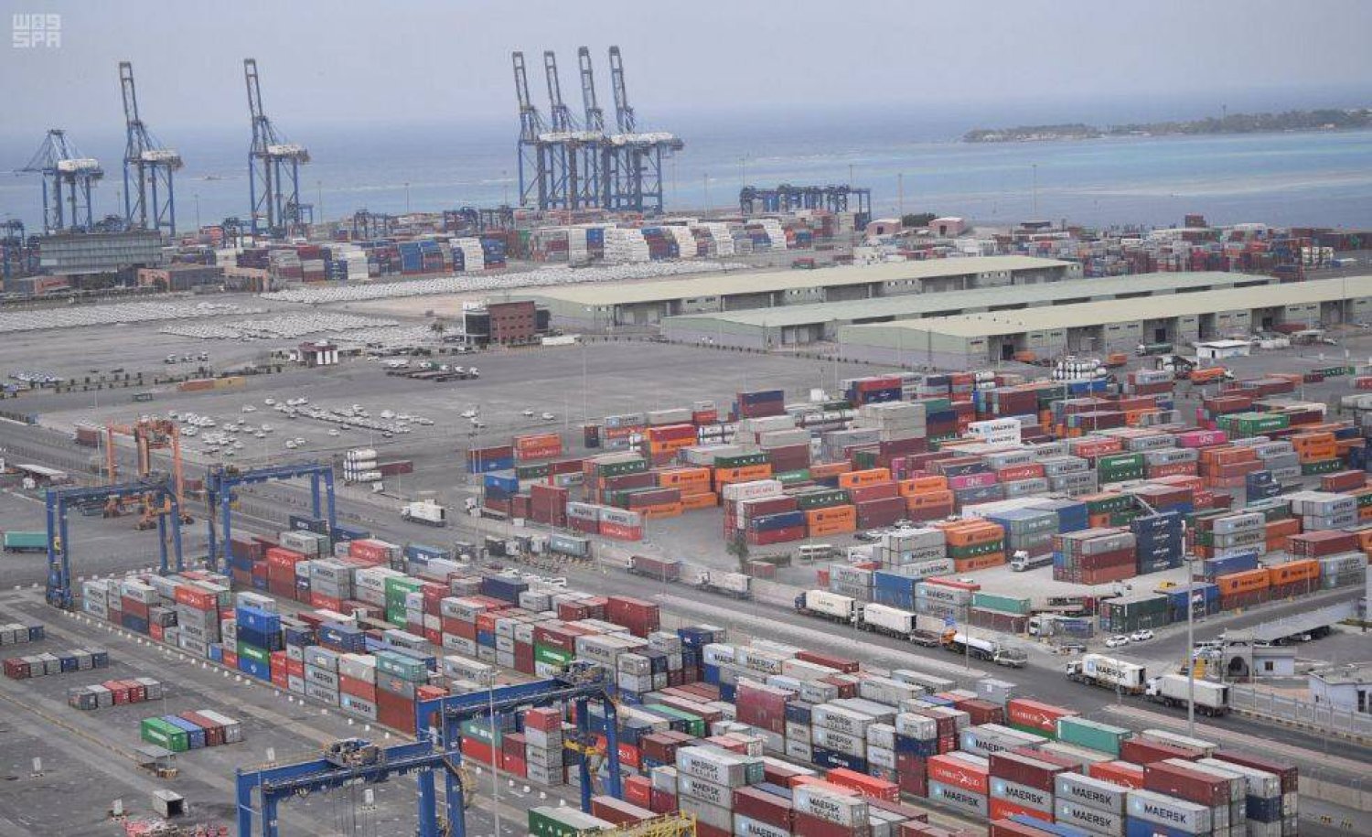 استثمار بـ 3 مليارات ريال.. ميناء جدة الإسلامي يرفع طاقته الاستيعابية إلى 4 ملايين حاوية 3 استثمار بـ 3 مليارات ريال.. ميناء جدة الإسلامي يرفع طاقته الاستيعابية إلى 4 ملايين حاوية