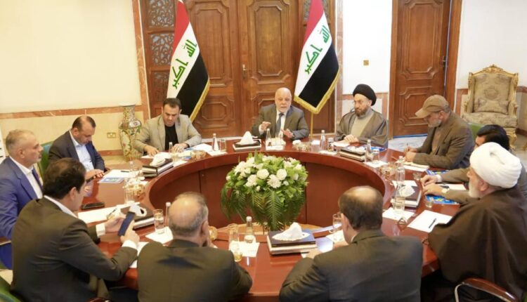 الإطار التنسيقي يدين "المجازر" في سوريا ويطالب بتدخل دولي