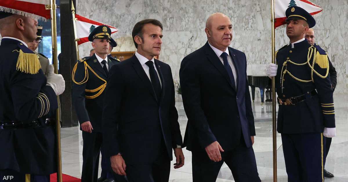 الإعلان عن موعد لقاء ثلاثي.. يجمع ماكرون والشرع وعون 4 الإعلان عن موعد لقاء ثلاثي.. يجمع ماكرون والشرع وعون