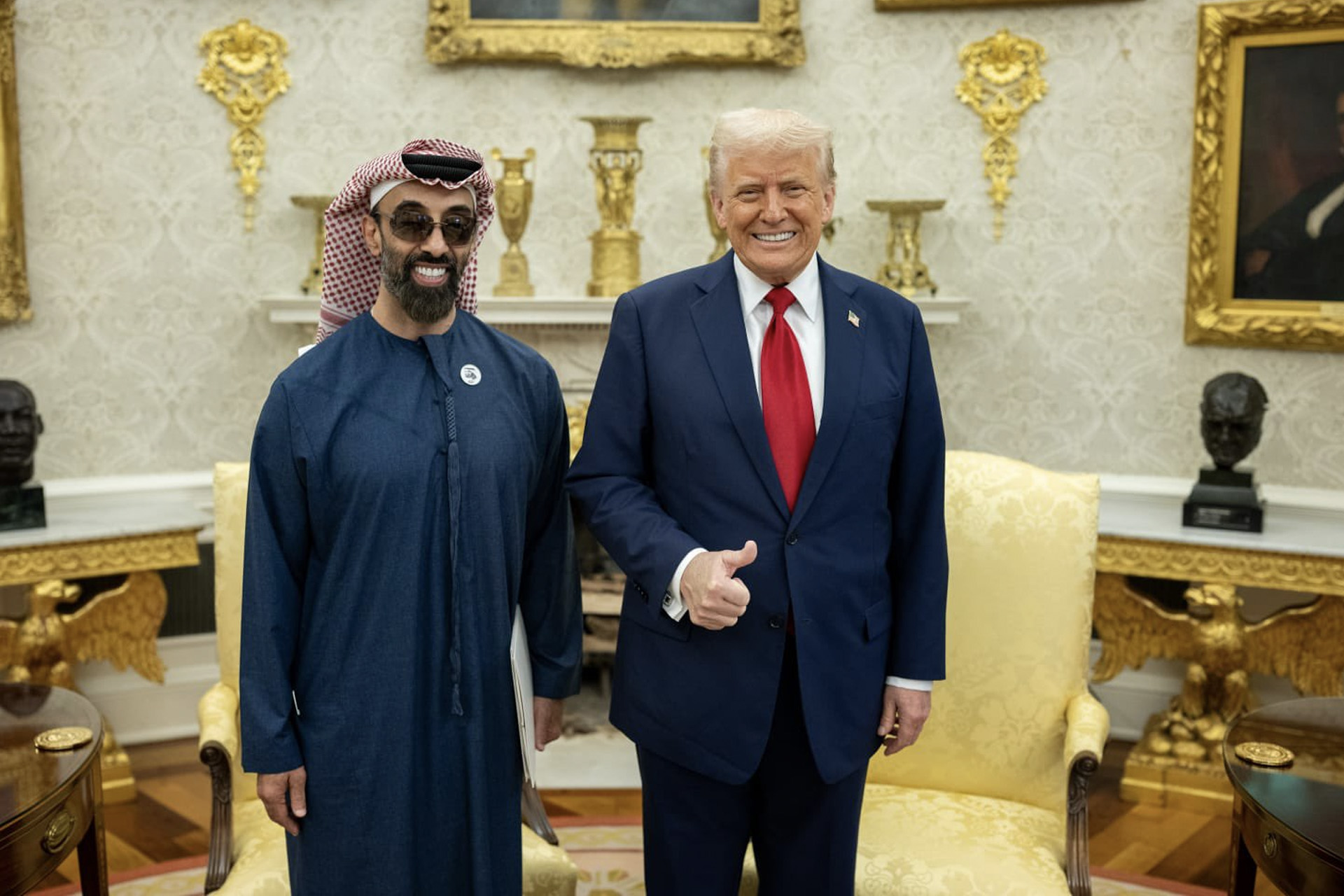 الإمارات تتعهد باستثمار 1.4 تريليون دولار في أميركا | اقتصاد 2 الإمارات تتعهد باستثمار 1.4 تريليون دولار في أميركا | اقتصاد