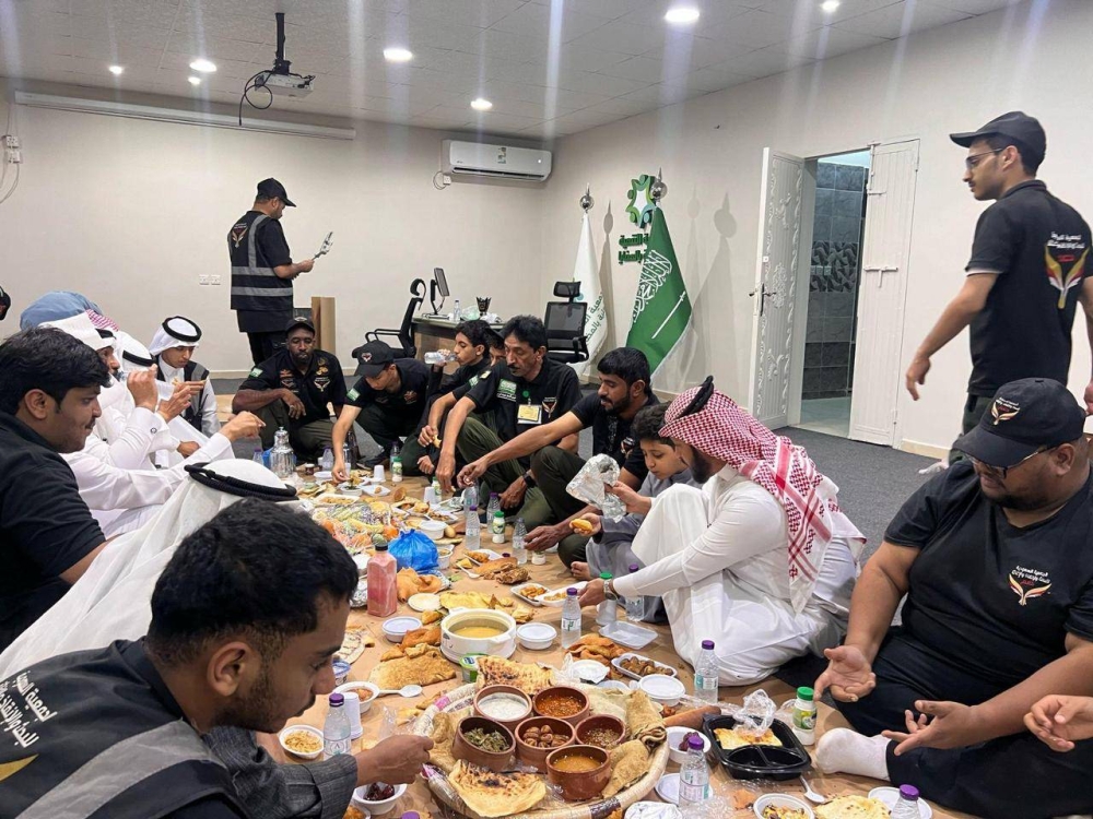 الجمعية السعودية للبحث والإنقاذ والإغاثة تنظم إفطاراً رمضانياً - أخبار السعودية 3 الجمعية السعودية للبحث والإنقاذ والإغاثة تنظم إفطاراً رمضانياً - أخبار السعودية