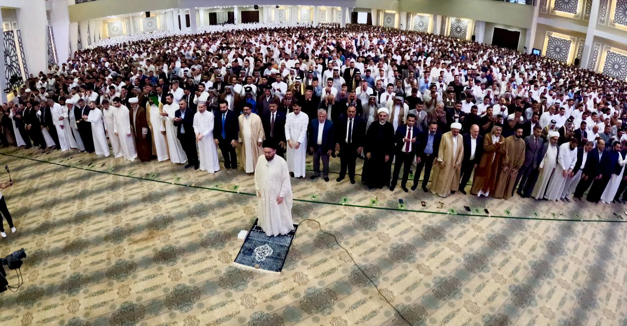 "الحكيم يحذر من "أجندات خبيثة" ويدعو للحفاظ على التجربة العراقية