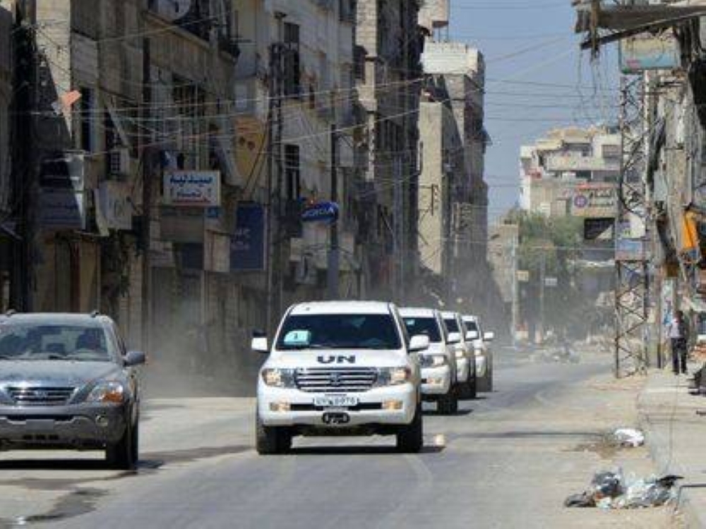 السماح بدخول مفتشي أسلحة كيماوية لمواقع من عهد الأسد - أخبار السعودية 4 السماح بدخول مفتشي أسلحة كيماوية لمواقع من عهد الأسد - أخبار السعودية