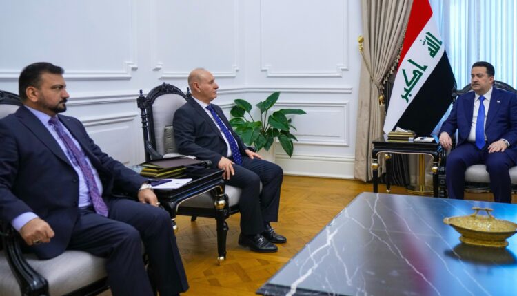 السوداني يبحث مع المفوضية إجراء الانتخابات في العراق دون اي "تلكؤ"