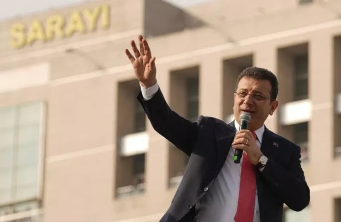 الشرطة التركية تعتقل المنافس الأقوى لـ أردوغان في الانتخابات الرئاسية المقبلة 4 الشرطة التركية تعتقل المنافس الأقوى لـ أردوغان في الانتخابات الرئاسية المقبلة