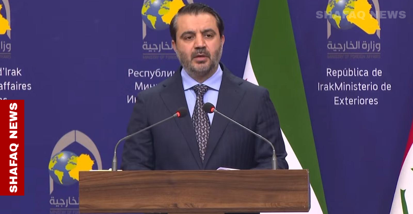 الشيباني من بغداد: إدارة الشرع تريد تعزيز العلاقة مع العراق 5 الشيباني من بغداد: إدارة الشرع تريد تعزيز العلاقة مع العراق