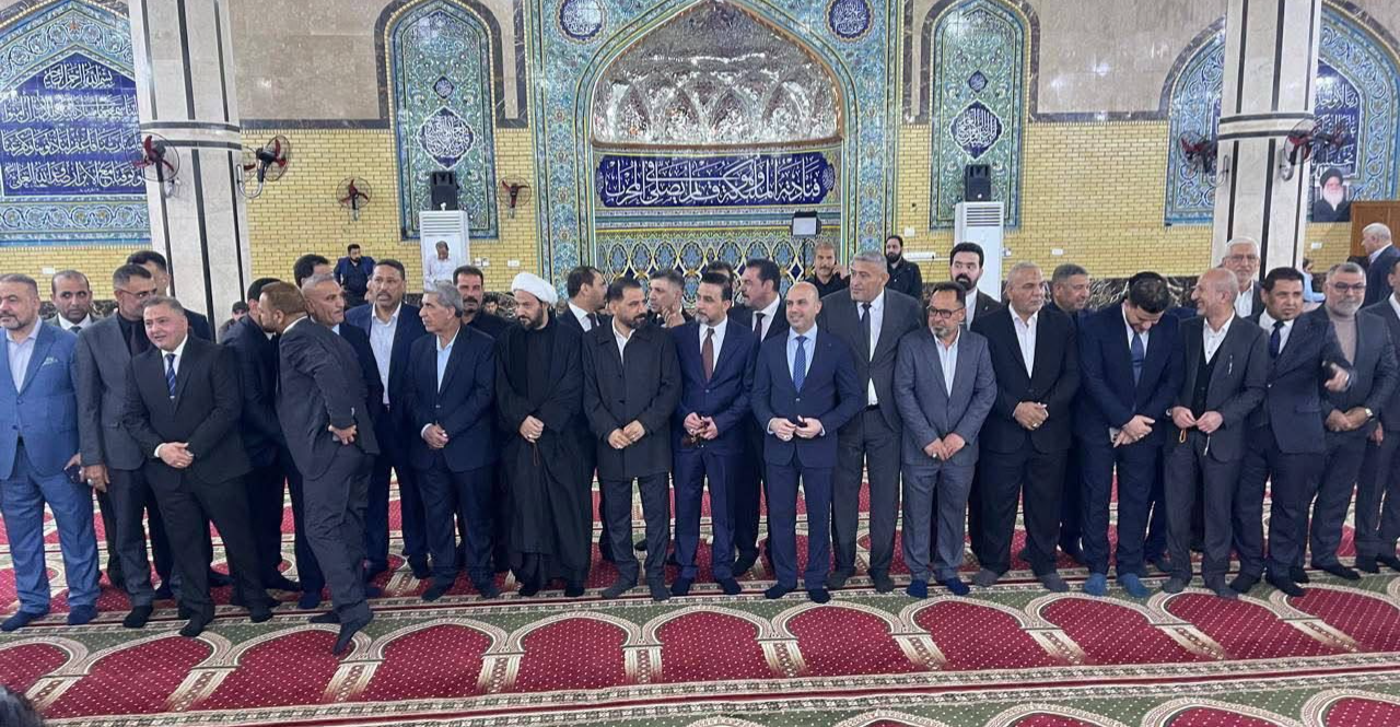 الصدر يستضيف نوابه السابقين في الحنانة 2 الصدر يستضيف نوابه السابقين في الحنانة