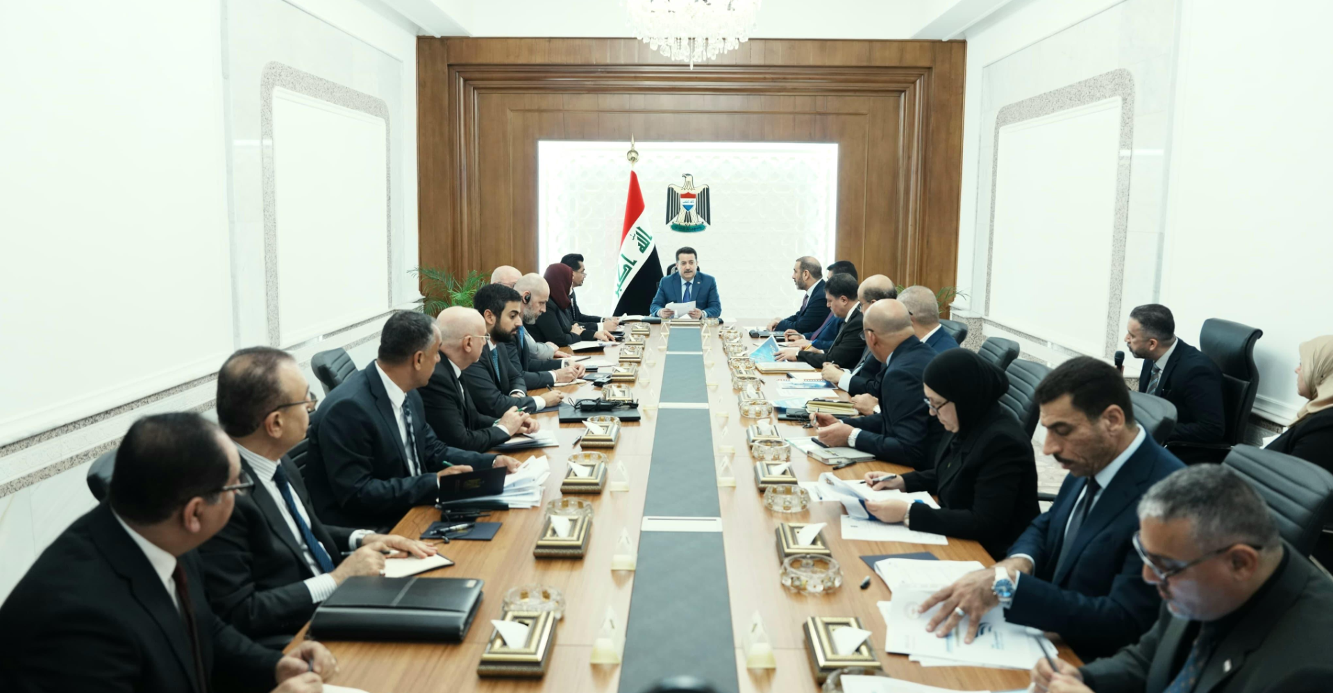 العراق بصدد تأسيس شركة خاصة بمشروع طريق التنمية 4 العراق بصدد تأسيس شركة خاصة بمشروع طريق التنمية