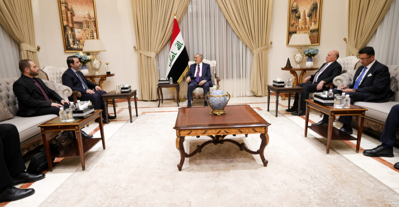 المشهداني للشيباني: يجب احترام حسن الجوار وتعزيز التعاون الأمني 4 المشهداني للشيباني: يجب احترام حسن الجوار وتعزيز التعاون الأمني