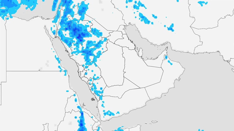 المناطق المشمولة بفرص الأمطار يوم السبت 29 رمضان | طقس العرب 2 المناطق المشمولة بفرص الأمطار يوم السبت 29 رمضان | طقس العرب