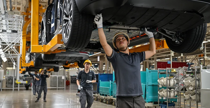 انخفاض حاد للنشاط الصناعي في نيويورك خلال مارس 2 النشاط الصناعي الصيني