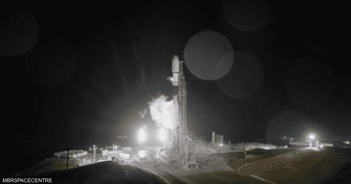 بالفيديو.. الإمارات تطلق القمر الراداري "اتحاد سات"