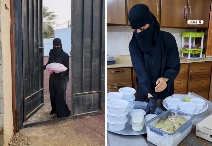 بالفيديو.. قصة «فتاة يتيمة» تُفطر أهالي قريتها منذ 10 سنوات في جازان . صحيفة المرصد 2 بالفيديو.. قصة «فتاة يتيمة» تُفطر أهالي قريتها منذ 10 سنوات في جازان . صحيفة المرصد