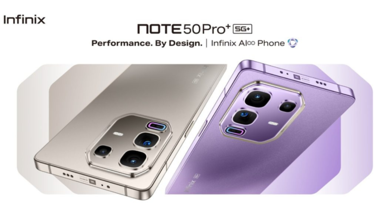 “بتصميم فاخر وأداء قوي”.. هاتف Infinix note 50 pro plus ببطارية قوية 5200 مللي أمبير ومعالج Dimensity 8350
