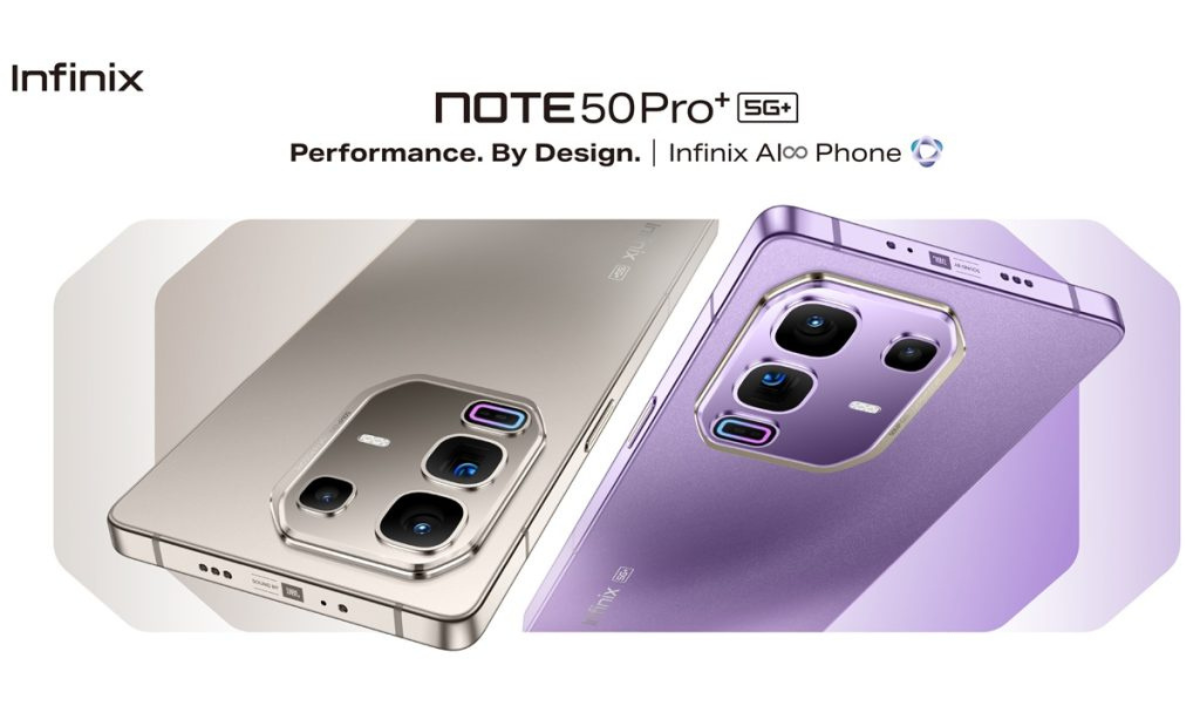 "بتصميم فاخر وأداء قوي".. هاتف Infinix note 50 pro plus ببطارية قوية 5200 مللي أمبير ومعالج Dimensity 8350 4 “بتصميم فاخر وأداء قوي”.. هاتف Infinix note 50 pro plus ببطارية قوية 5200 مللي أمبير ومعالج Dimensity 8350