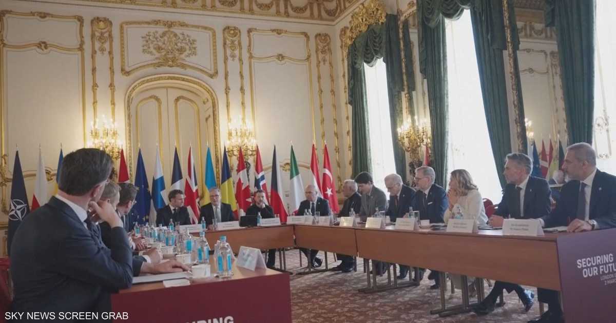 بريطانيا تستضيف قمة افتراضية لتعزيز السلام في أوكرانيا 5 بريطانيا تستضيف قمة افتراضية لتعزيز السلام في أوكرانيا