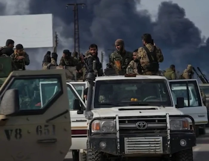 بطلب من الحرس الثوري الإيراني.. مصادر تكشف عن الجهة التي قادت عمليات الساحل السوري عسكرياً _فيديو 4 بطلب من الحرس الثوري الإيراني.. مصادر تكشف عن الجهة التي قادت عمليات الساحل السوري عسكرياً _فيديو