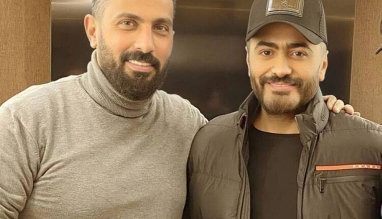 بعد أنباء عن اعتزاله.. تامر حسني يوجه رسالة للمخرج محمد سامي - أخبار السعودية