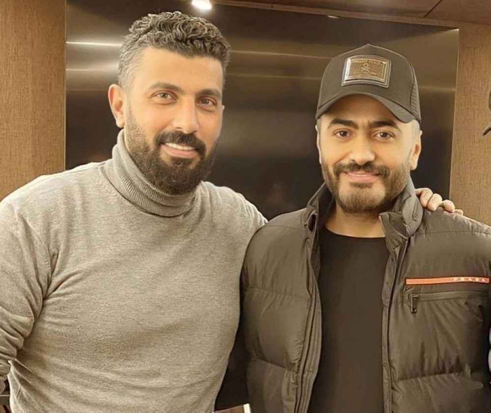 بعد أنباء عن اعتزاله.. تامر حسني يوجه رسالة للمخرج محمد سامي - أخبار السعودية 5 بعد أنباء عن اعتزاله.. تامر حسني يوجه رسالة للمخرج محمد سامي - أخبار السعودية