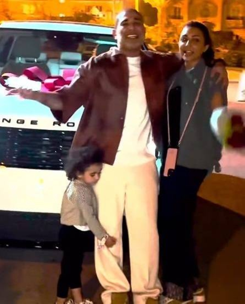 بعد ارتباطهما مجددًا.. أحمد سعد يُهدي علياء بسيوني سيارة فارهة - أخبار السعودية 3 بعد ارتباطهما مجددًا.. أحمد سعد يُهدي علياء بسيوني سيارة فارهة - أخبار السعودية