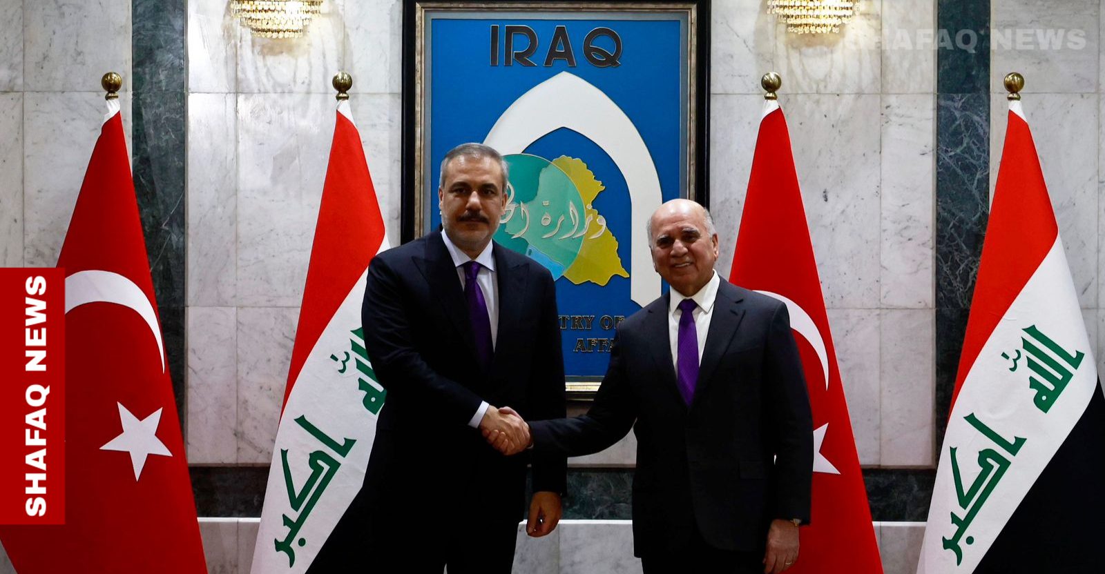 بعد الشيباني.. فيدان في بغداد قريباً 2 بعد الشيباني.. فيدان في بغداد قريباً