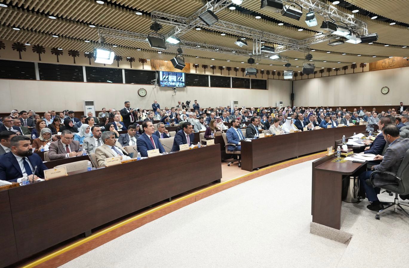 بعد تعطيل لأكثر من شهر.. تأكيد نيابي على انعقاد جلسة البرلمان اليوم 5 بعد تعطيل لأكثر من شهر.. تأكيد نيابي على انعقاد جلسة البرلمان اليوم